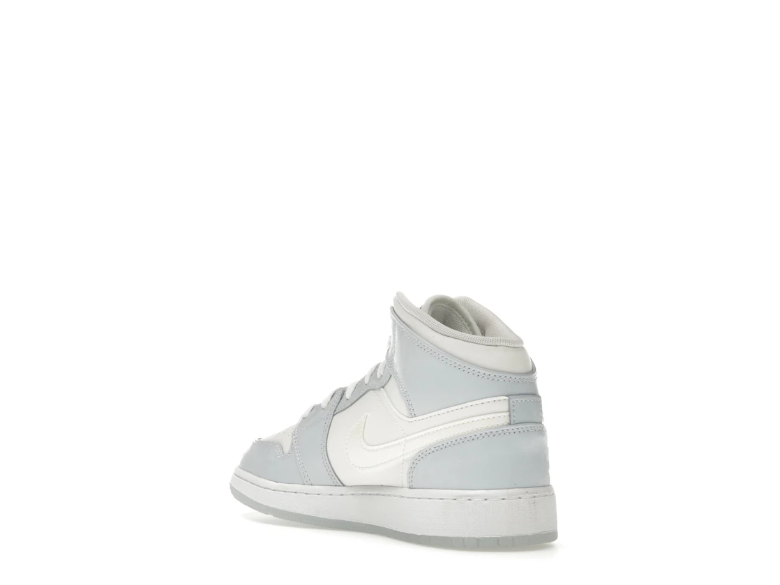 Air Jordan 1 Mid Glitter Swoosh (GS)
