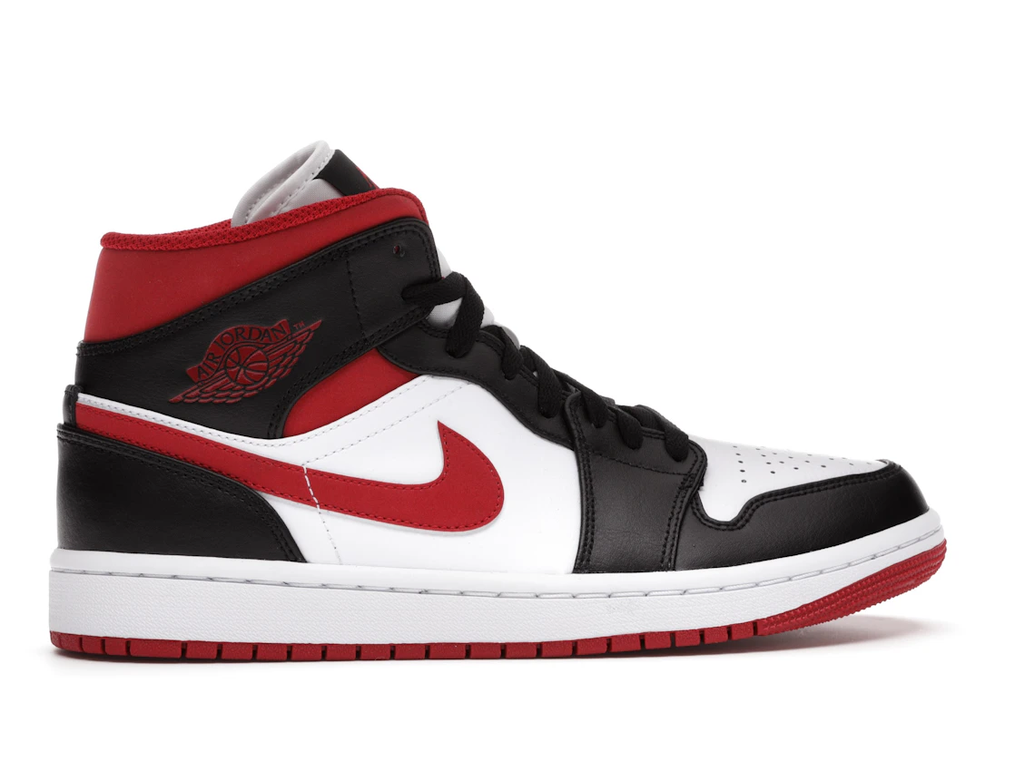 Air Jordan 1 Mid Gym Red