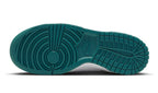 Nike Dunk Low White Grey Teal (GS)
