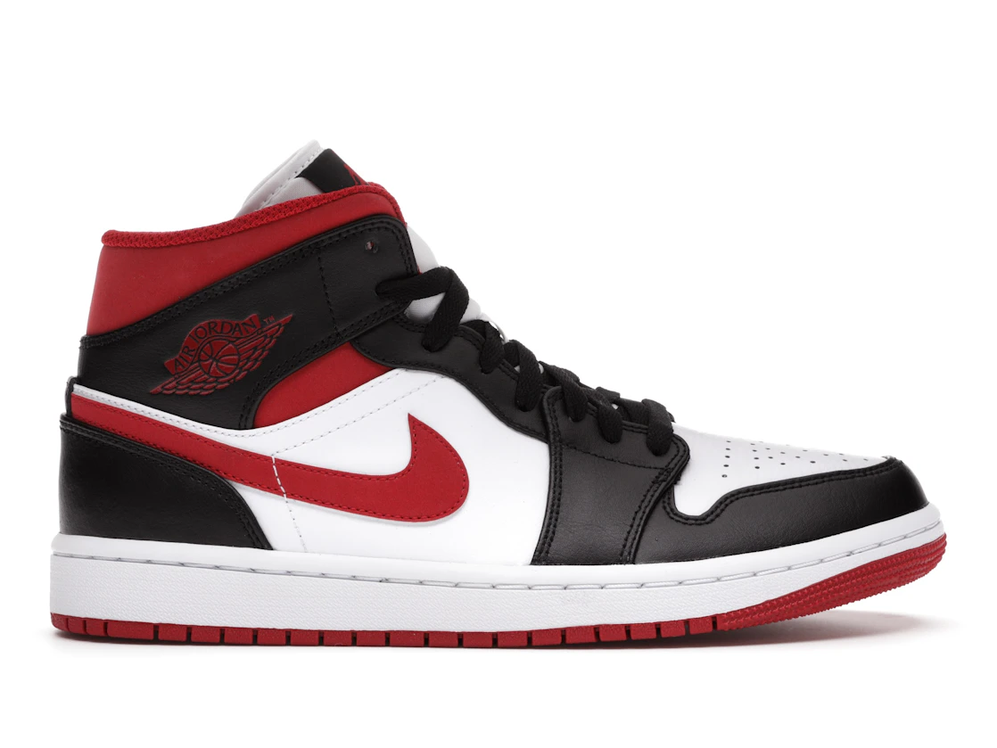 Air Jordan 1 Mid Gym Red