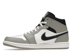 Air Jordan 1 Mid Light Smoke Grey Anthracite