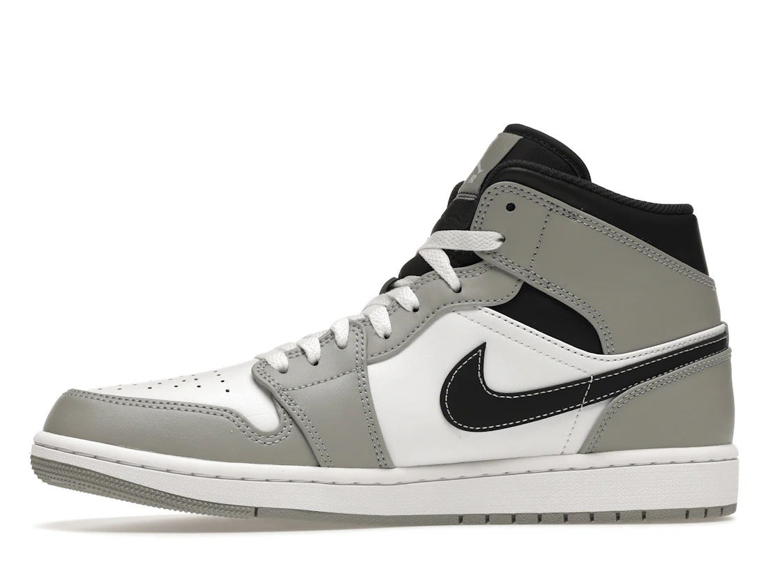 Air Jordan 1 Mid Light Smoke Grey Anthracite