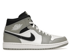 Air Jordan 1 Mid Light Smoke Grey Anthracite