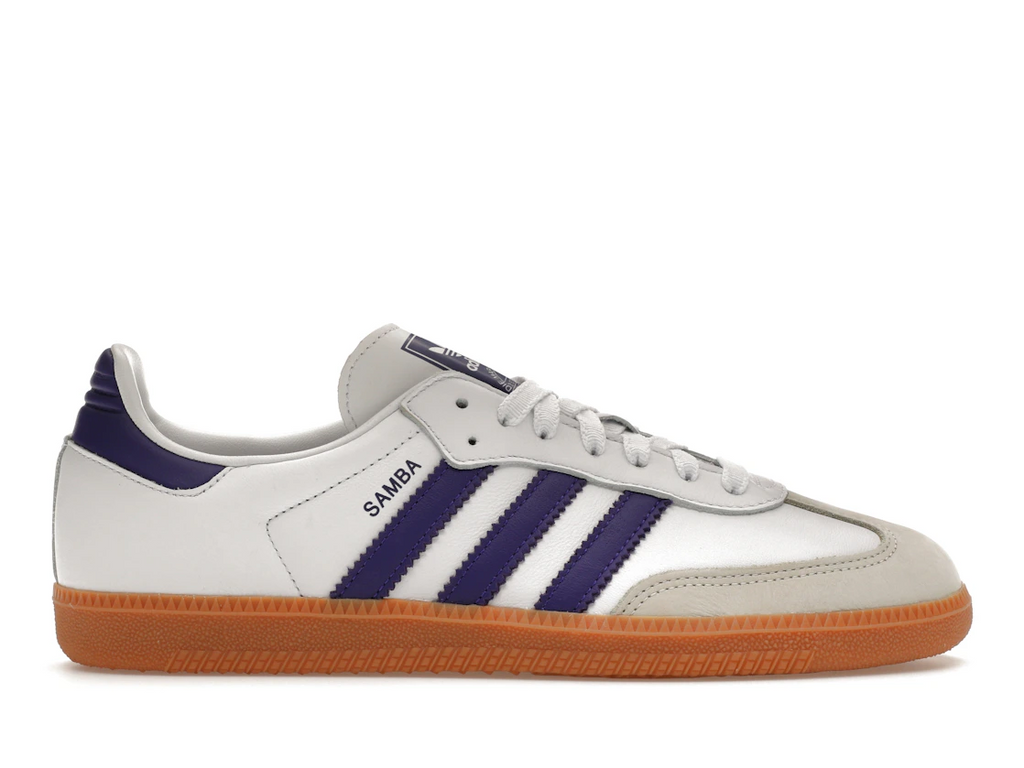 Adidas Samba OG White Energy Ink Gum (W)