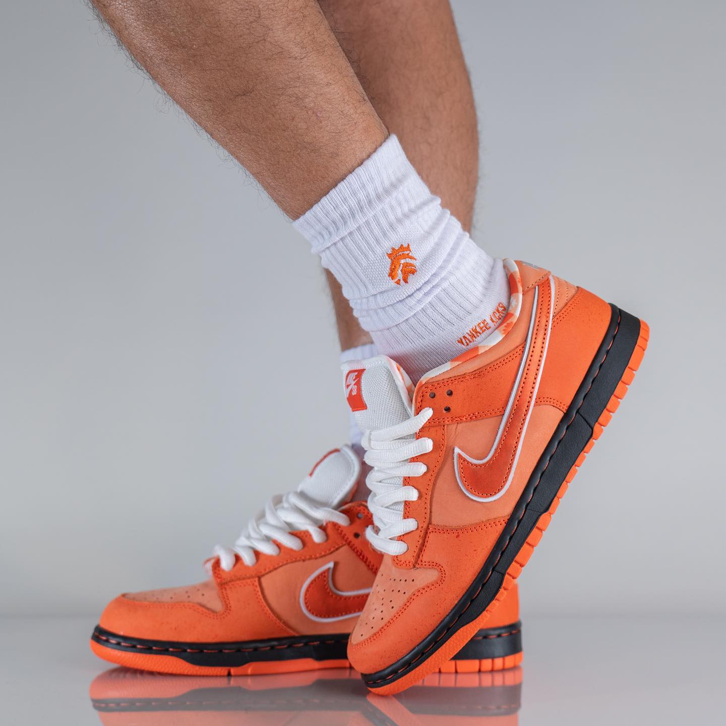 Nike SB Dunk Low Concepts Orange Lobster