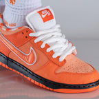 Nike SB Dunk Low Concepts Orange Lobster