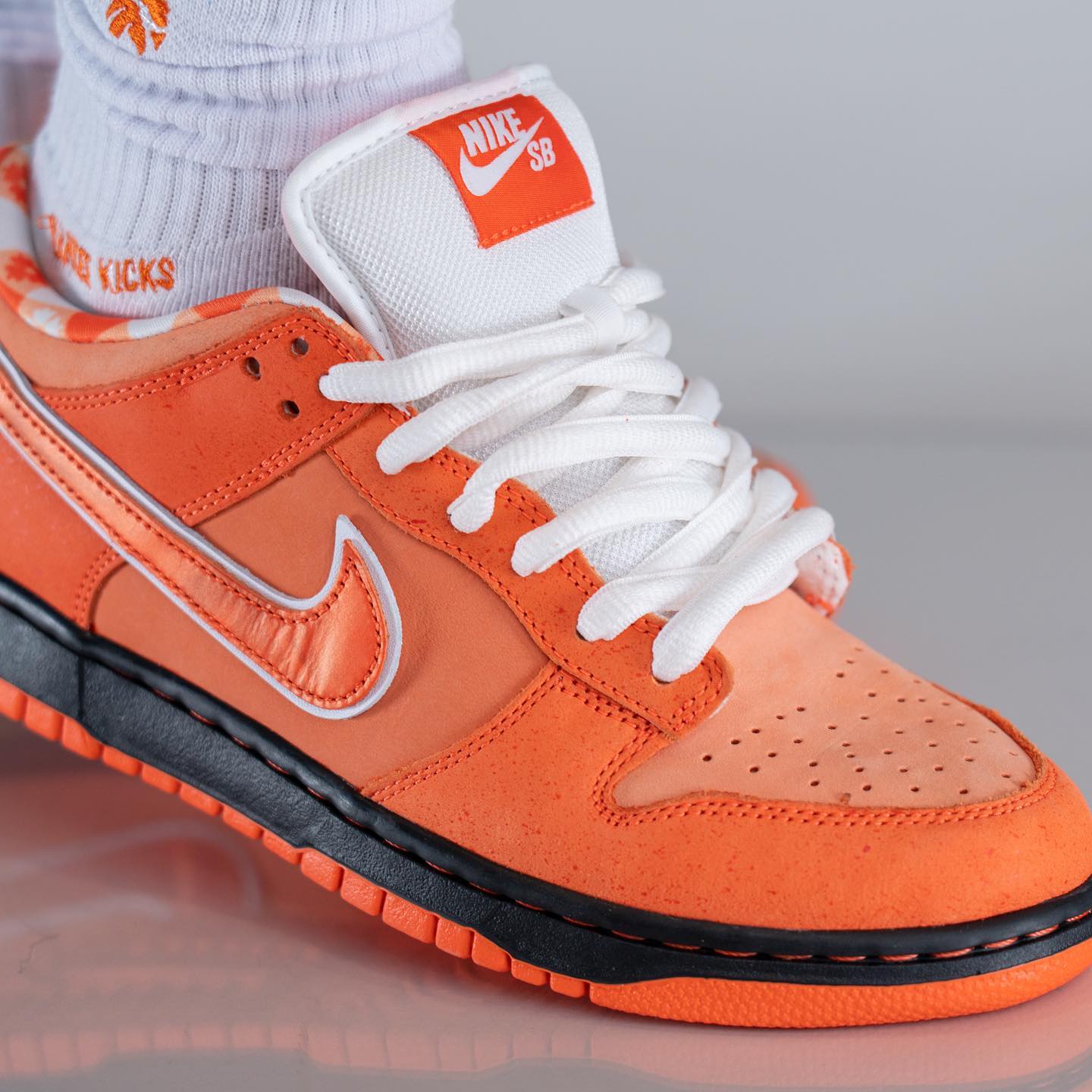 Nike SB Dunk Low Concepts Orange Lobster