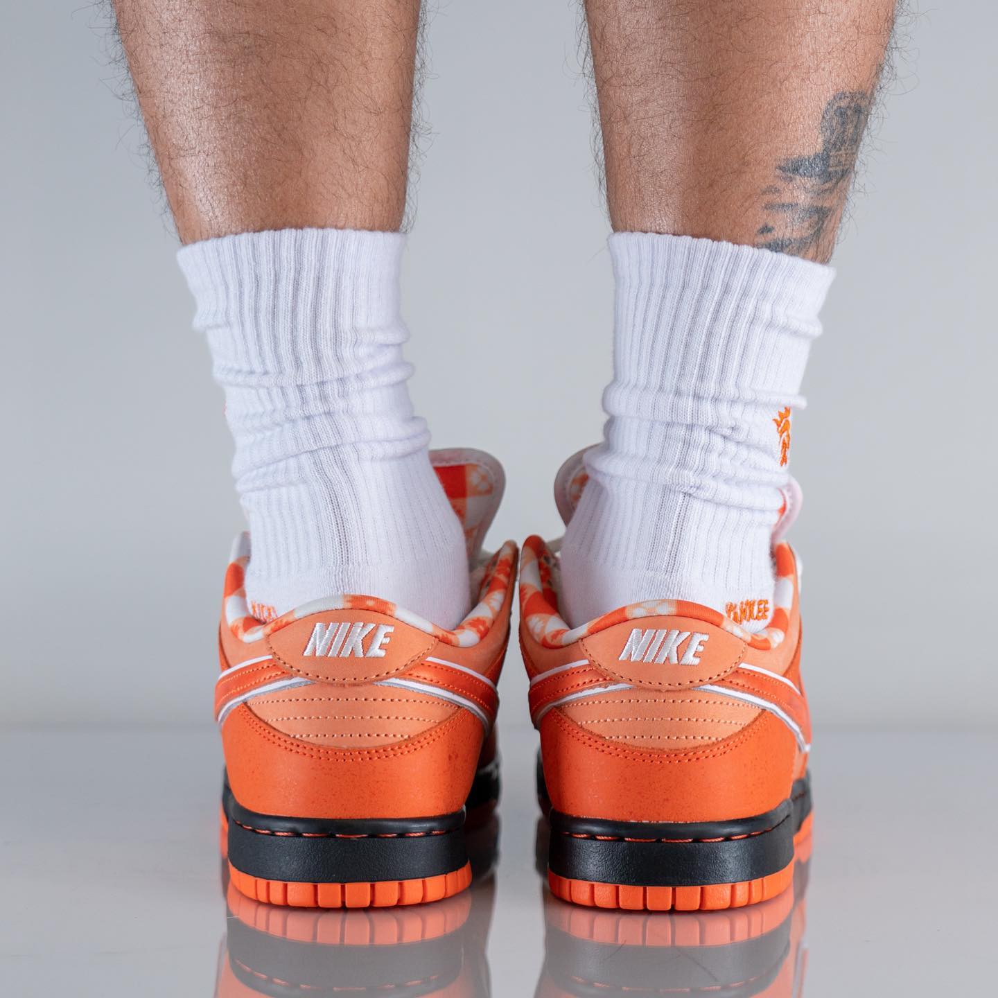 Nike SB Dunk Low Concepts Orange Lobster