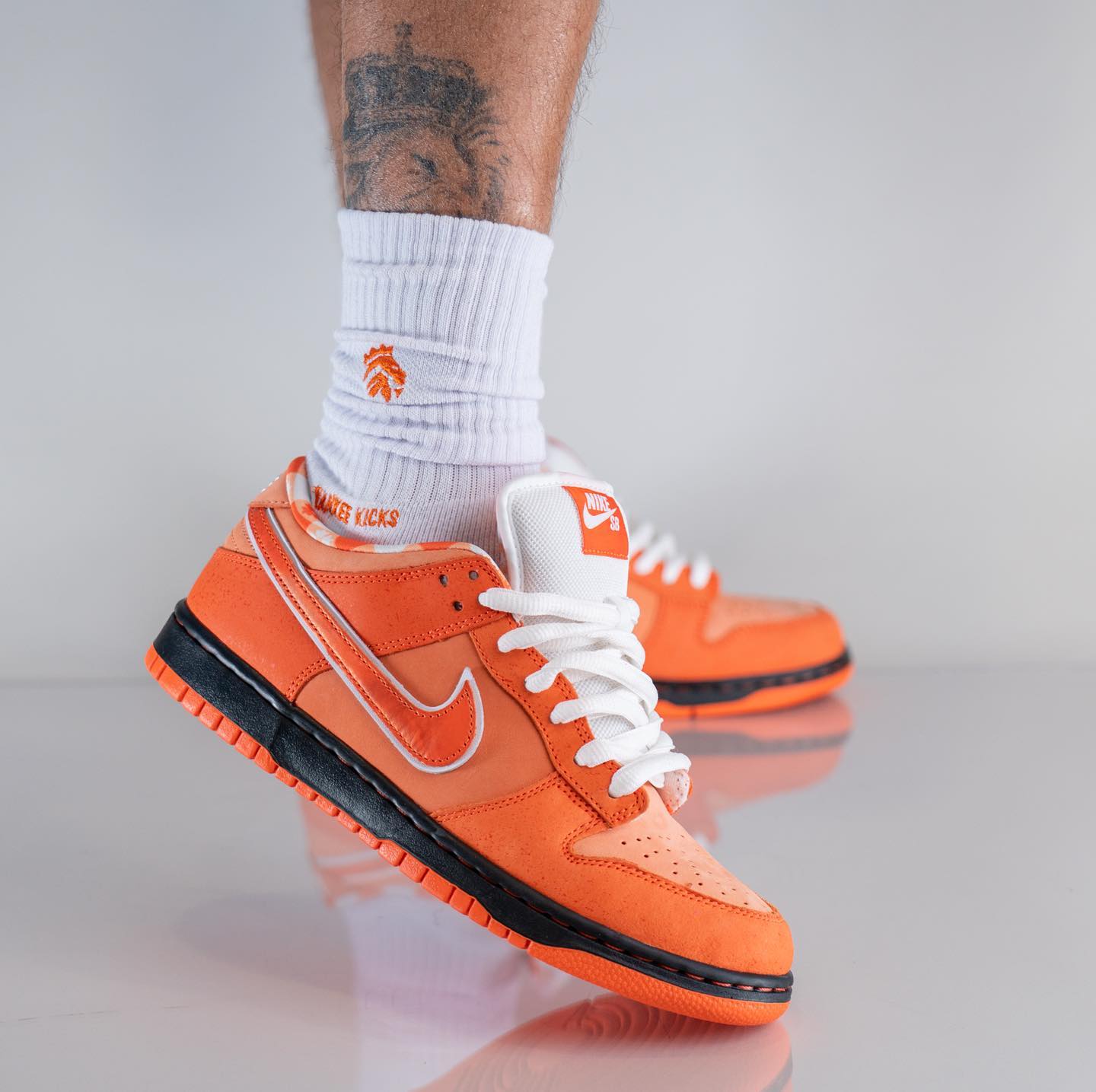 Nike SB Dunk Low Concepts Orange Lobster
