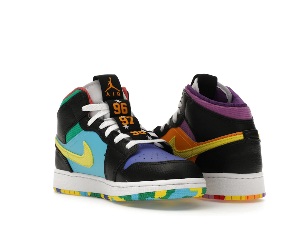 Air Jordan 1 Mid Six Championships (GS)
