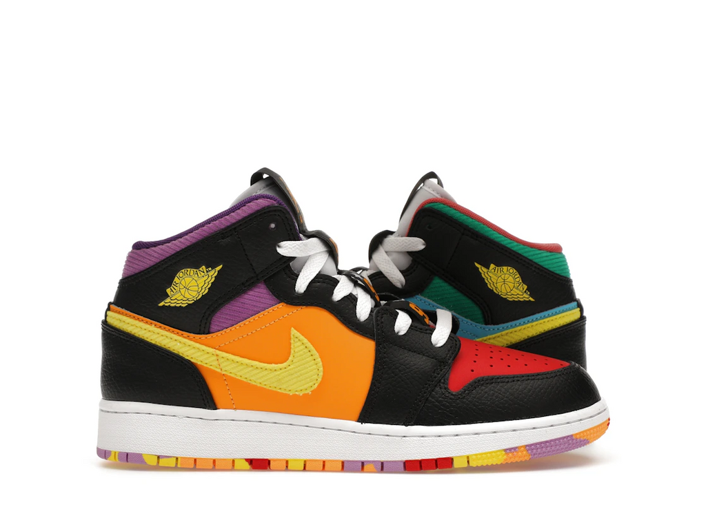 Air Jordan 1 Mid Six Championships (GS)