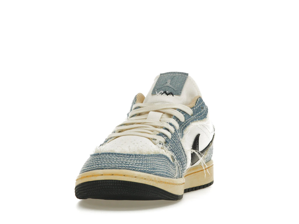 Air Jordan 1 Low Sashiko Denim