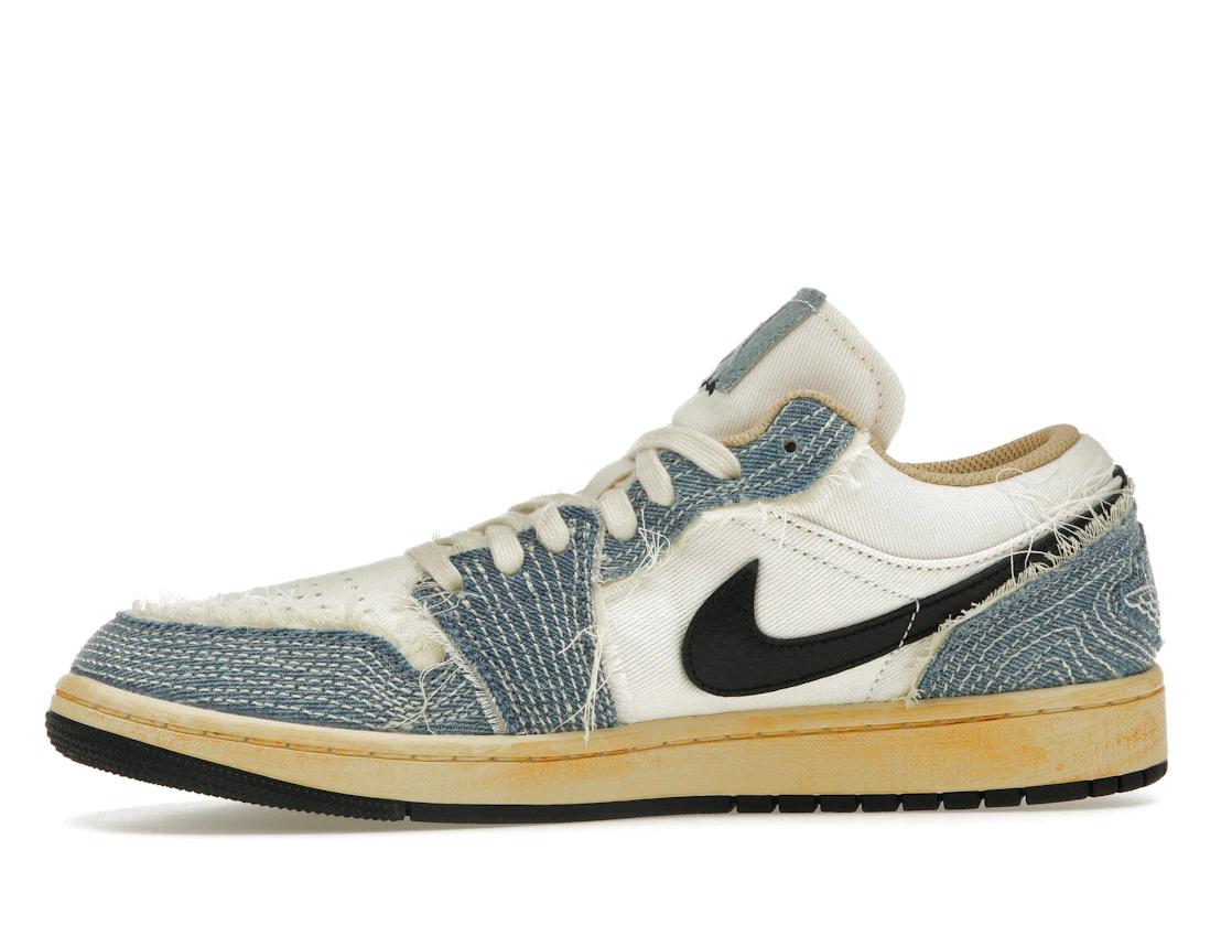 Air Jordan 1 Low Sashiko Denim