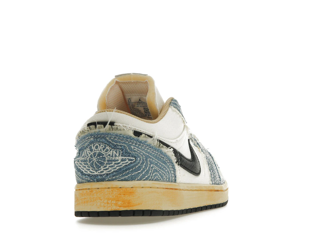Air Jordan 1 Low Sashiko Denim