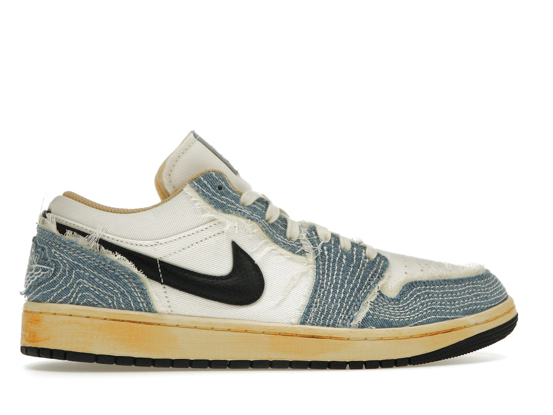 Air Jordan 1 Low Sashiko Denim