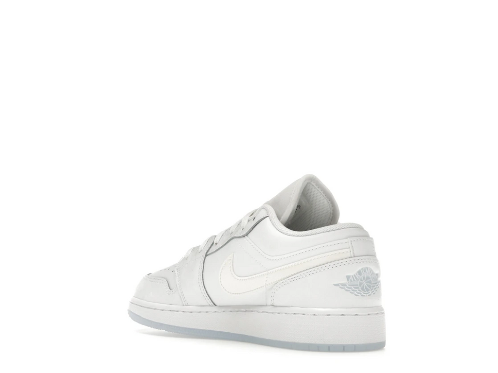 Air Jordan 1 Low Glitter Swoosh (GS)