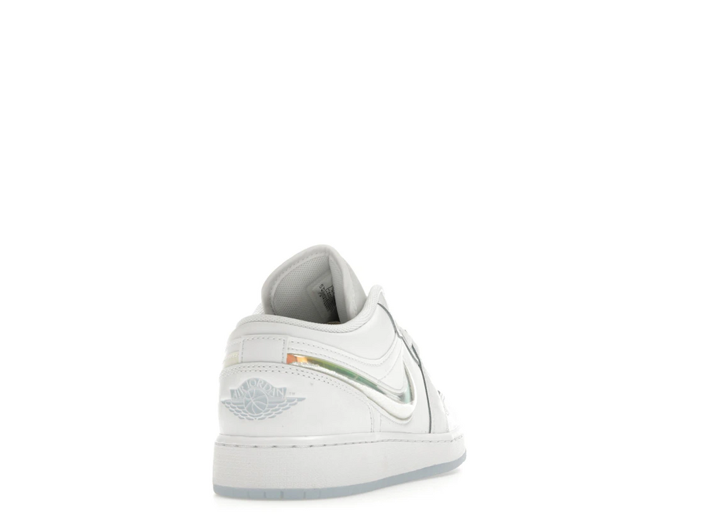 Air Jordan 1 Low Glitter Swoosh (GS)