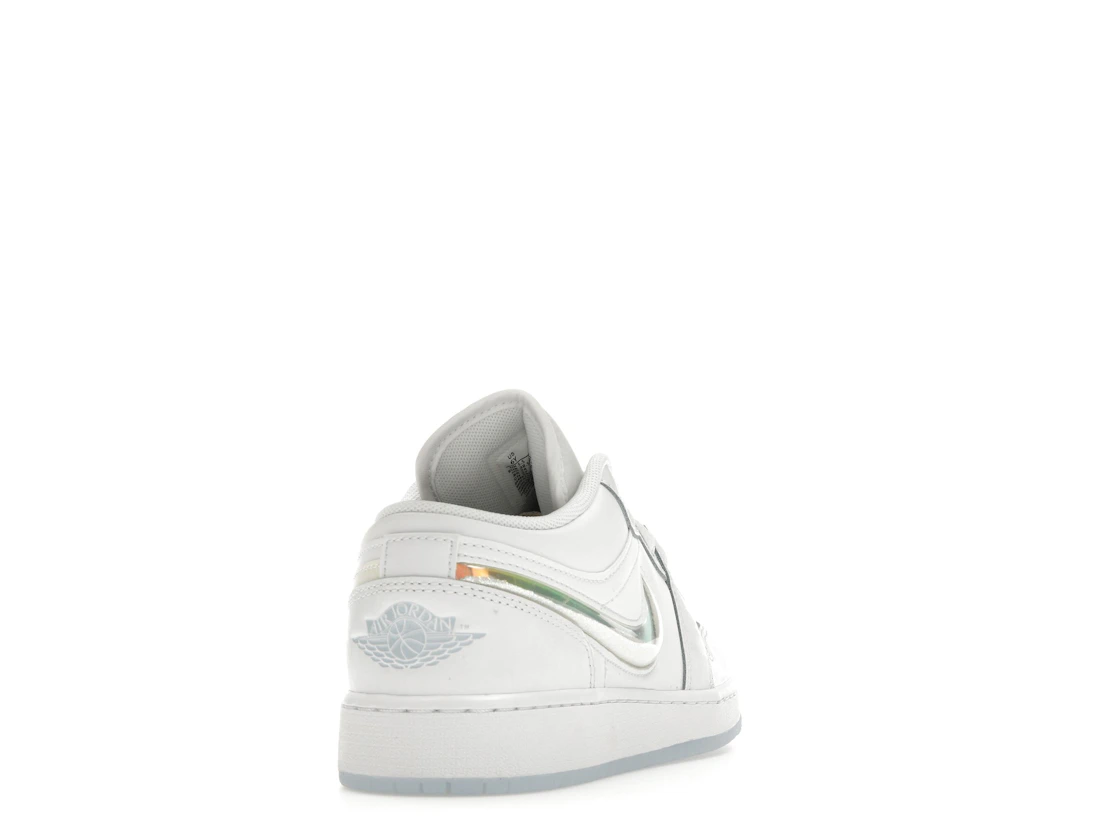 Air Jordan 1 Low Glitter Swoosh (GS)
