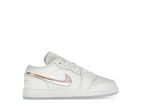 Air Jordan 1 Low Glitter Swoosh (GS)