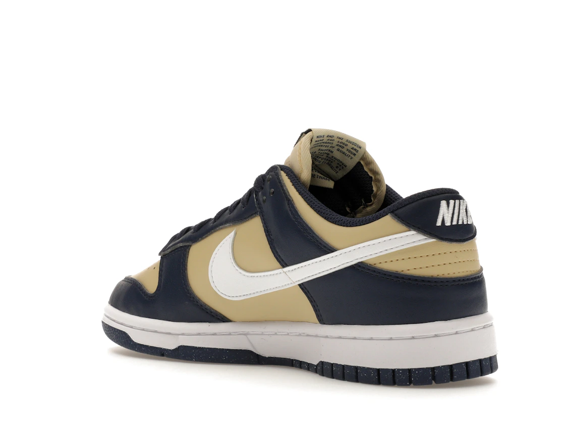 Nike Dunk Low Next Nature Midnight Navy Gold (W)