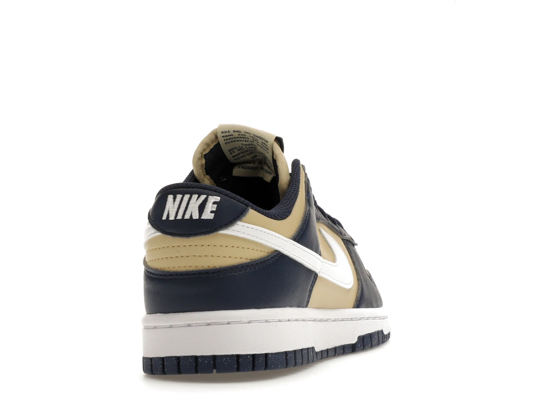 Nike Dunk Low Next Nature Midnight Navy Gold (W)