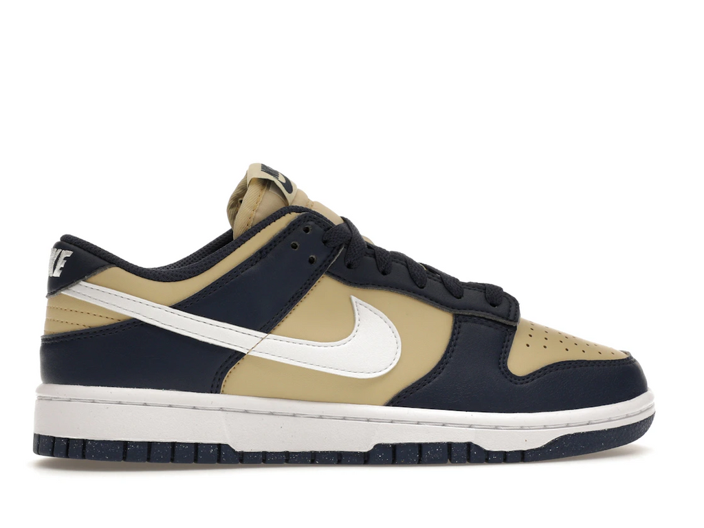 Nike Dunk Low Next Nature Midnight Navy Gold (W)