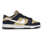 Nike Dunk Low Next Nature Midnight Navy Gold (W)