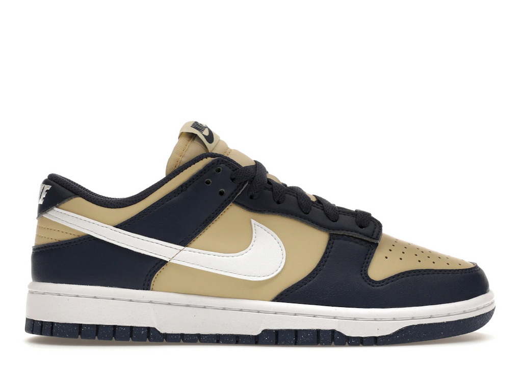 Nike Dunk Low Next Nature Midnight Navy Gold (W)
