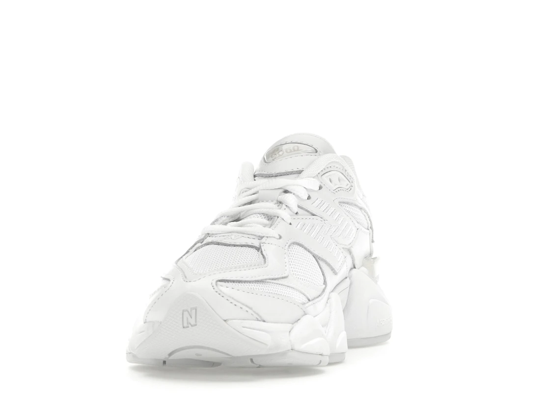 New Balance 9060 Triple White