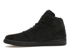 Air Jordan 1 Mid SE Craft Dark Smoke Red