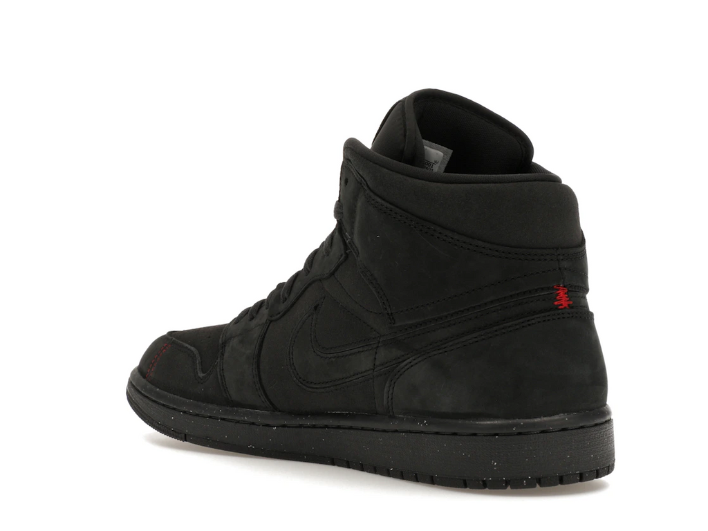 Air Jordan 1 Mid SE Craft Dark Smoke Red