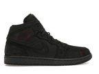Air Jordan 1 Mid SE Craft Dark Smoke Red