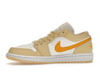 Air Jordan 1 Low Sail Yellow Ochre (W)
