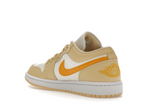Air Jordan 1 Low Sail Yellow Ochre (W)