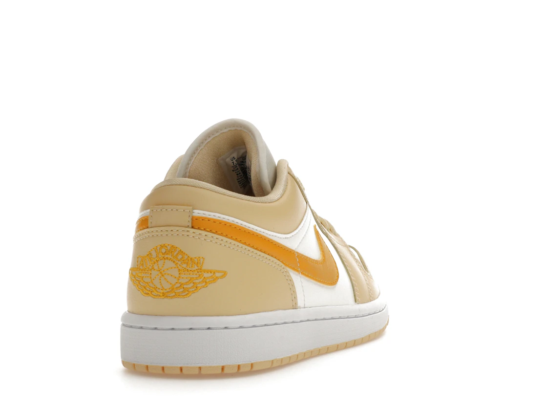 Air Jordan 1 Low Sail Yellow Ochre (W)