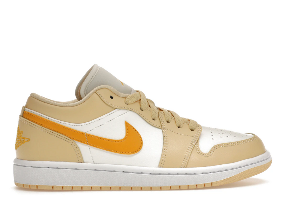 Air Jordan 1 Low Sail Yellow Ochre (W)