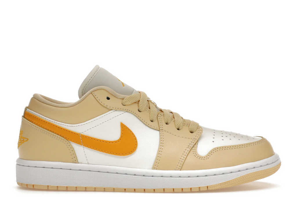 Air Jordan 1 Low Sail Yellow Ochre (W)
