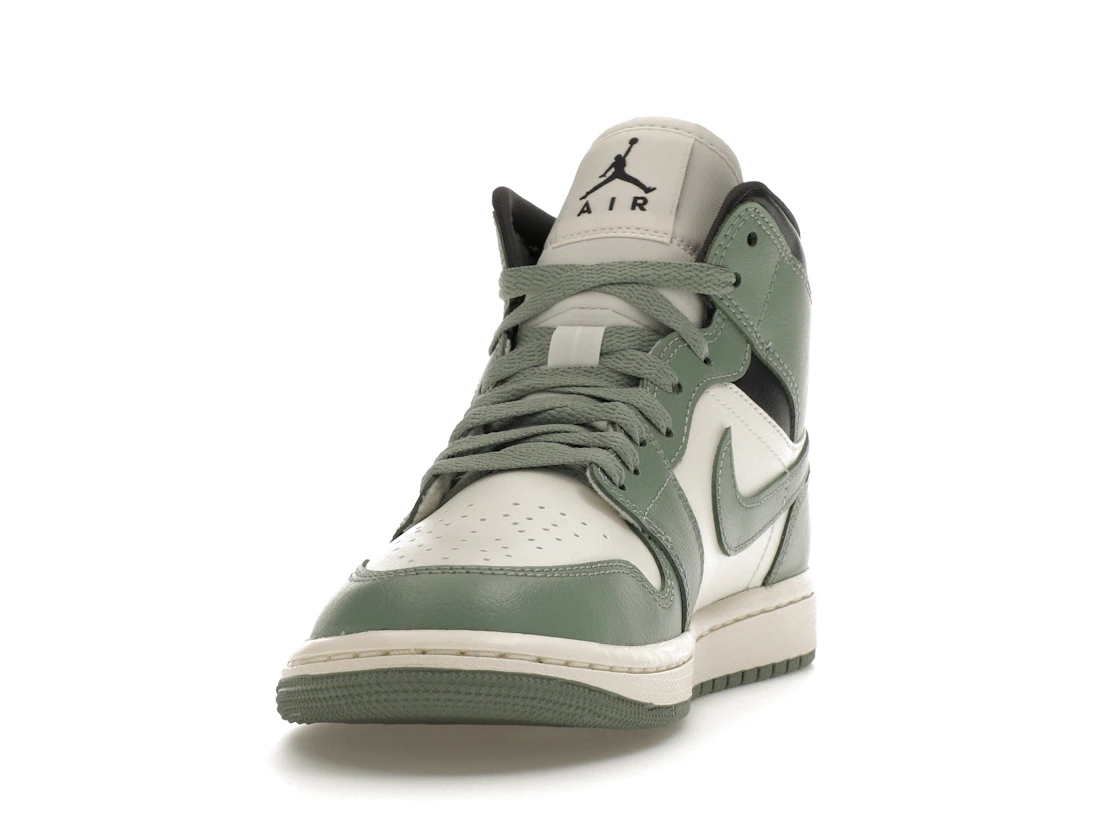 Air Jordan 1 Mid Jade Smoke (W)