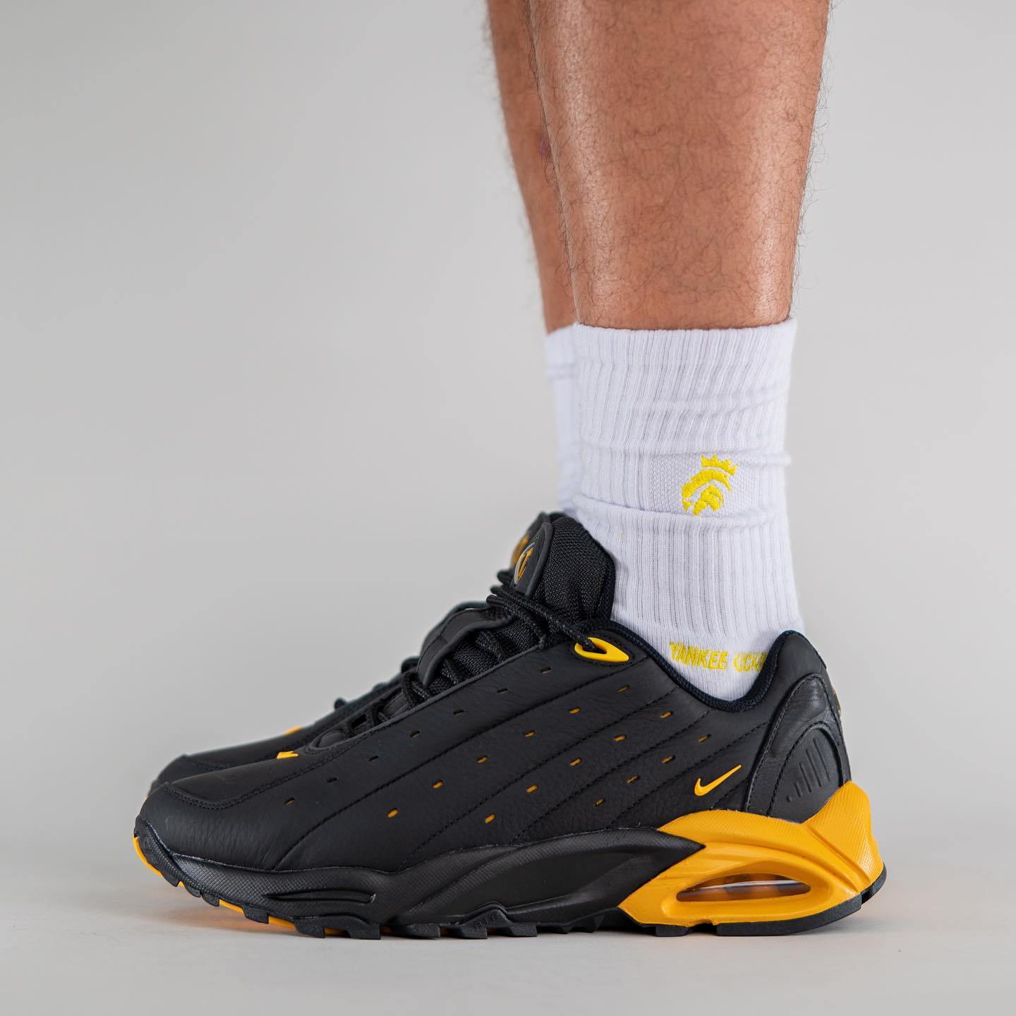 Nike Hot Step Air Terra Drake NOCTA Black Yellow