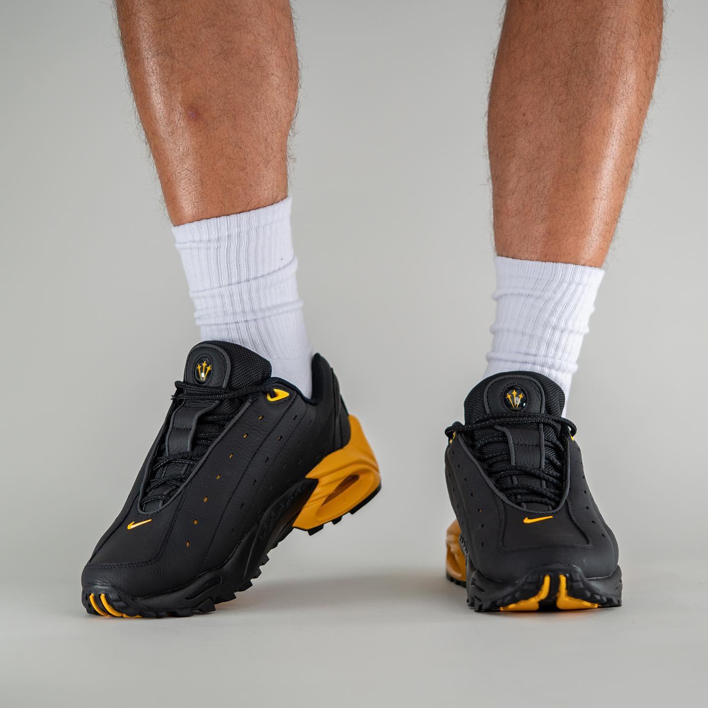 Nike Hot Step Air Terra Drake NOCTA Black Yellow