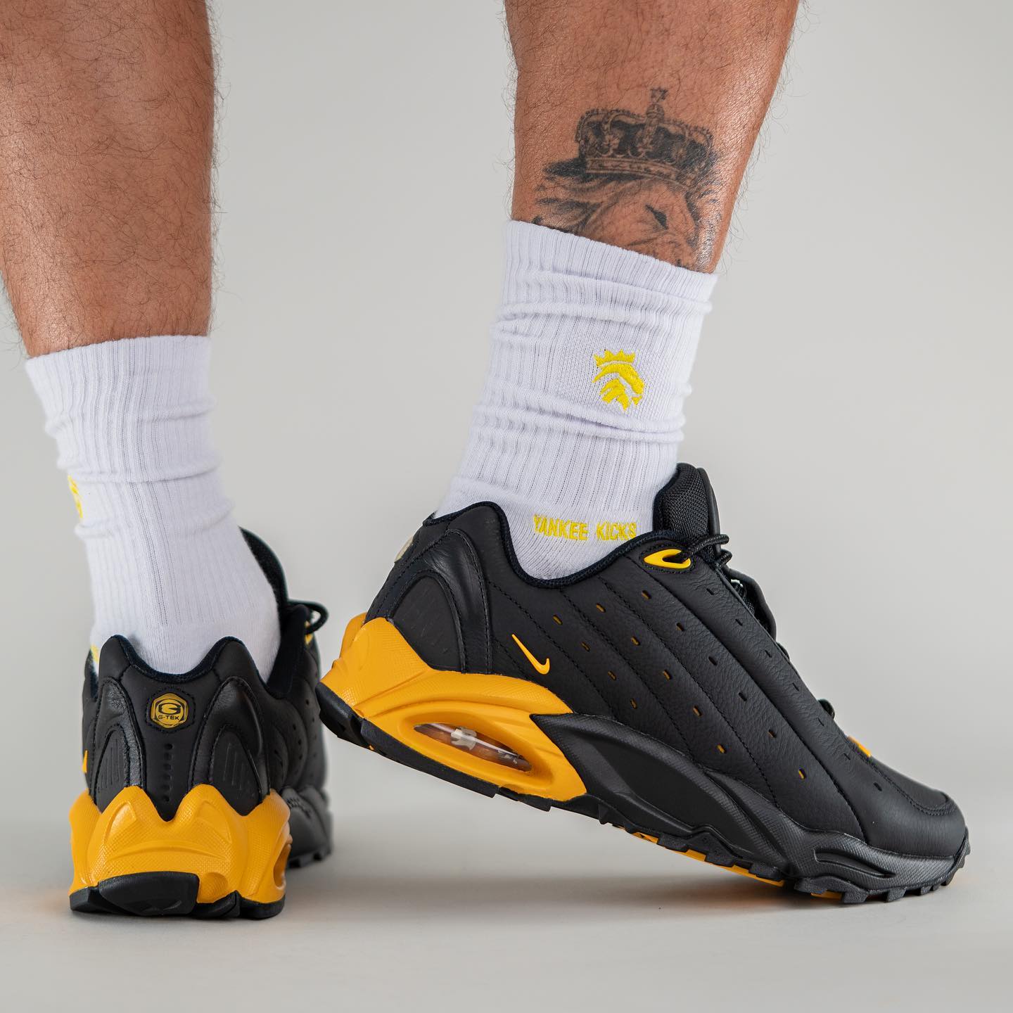 Nike Hot Step Air Terra Drake NOCTA Black Yellow