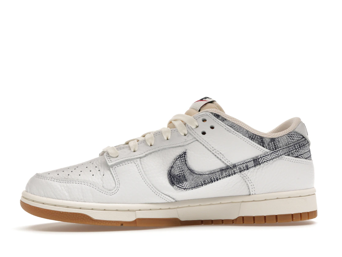 Nike Dunk Low New Americana Washed Denim