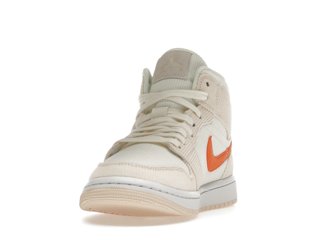 Air Jordan 1 Mid Orange Quartz (W)
