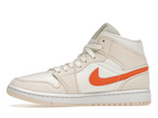 Air Jordan 1 Mid Orange Quartz (W)