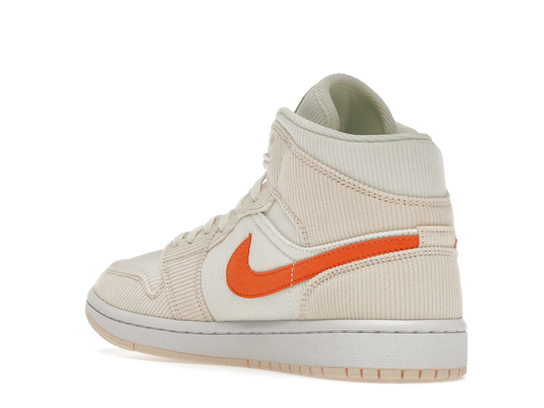 Air Jordan 1 Mid Orange Quartz (W)