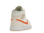 Air Jordan 1 Mid Orange Quartz (W)