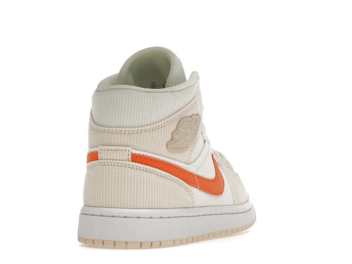 Air Jordan 1 Mid Orange Quartz (W)