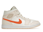 Air Jordan 1 Mid Orange Quartz (W)