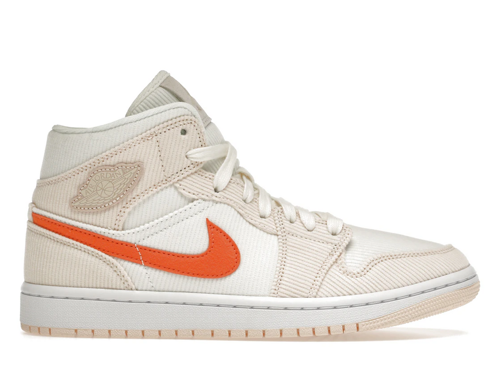 Air Jordan 1 Mid Orange Quartz (W)