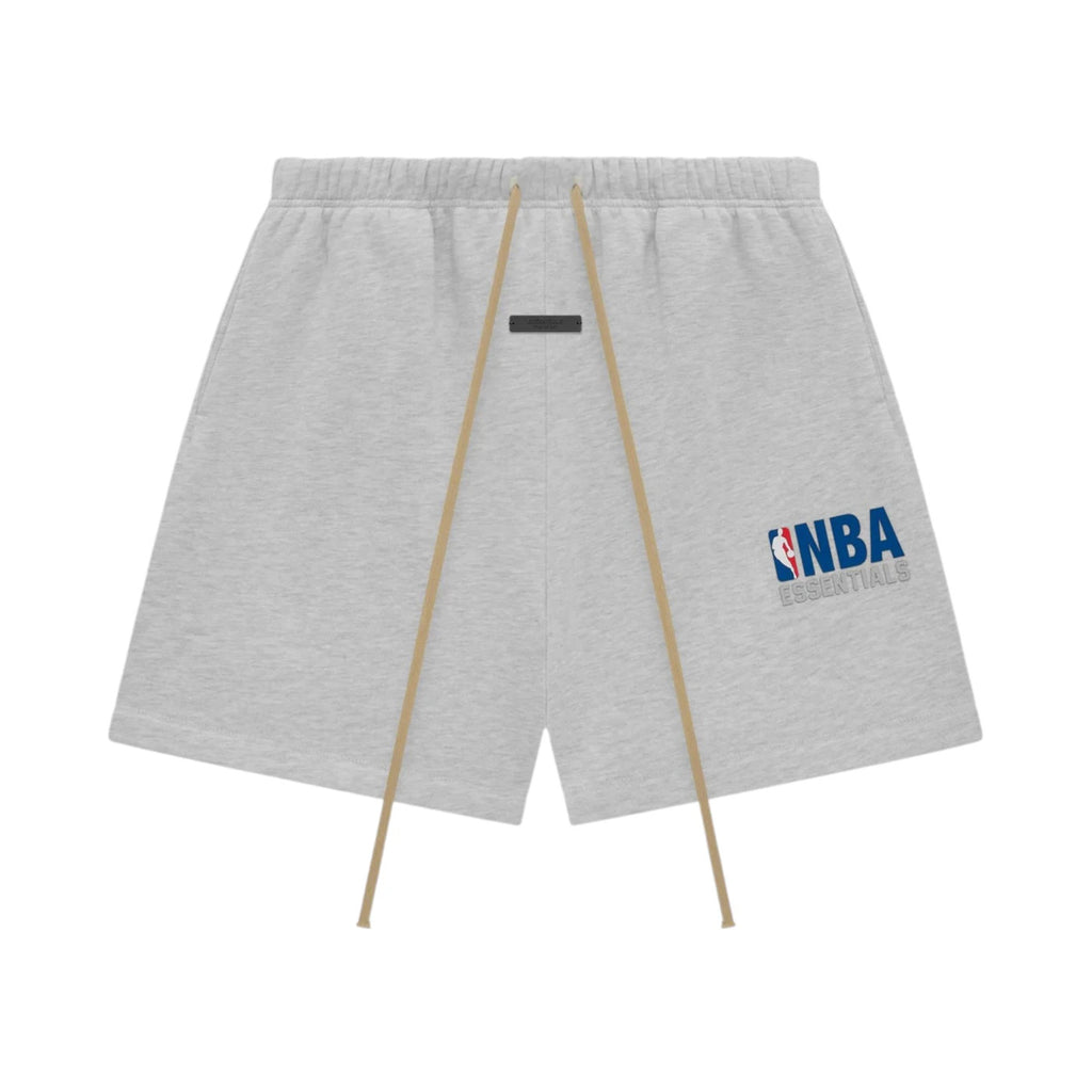 tepláky Fear of God Essentials NBA Sweatshorts (SS25) Light Heather 160AL244000F ADONIO